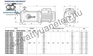 Pedrollo FCR 130/6