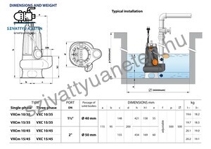 Pedrollo VXCm 10/35