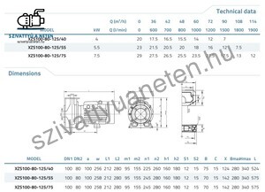 Leo XZS 100-80-125/40