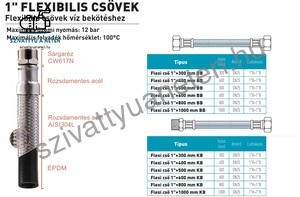 Fixaflex Inox 1 coll BB 1000 mm