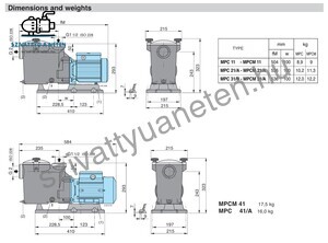 Calpeda MPC 31/A