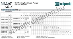 Calpeda NMP 32/12S/A