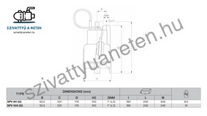 Foras SPV 80 G