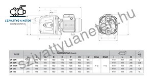 Foras JA 106N/T