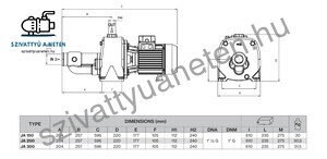 Foras JA 150/T