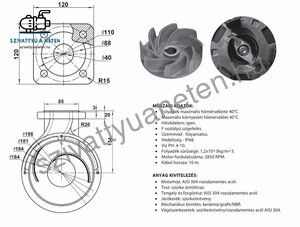 Ibo Kraken 1800 DF T