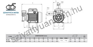 Foras PL 50 T