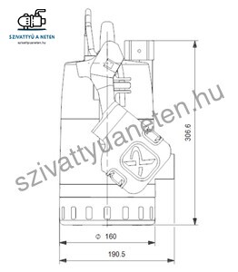 Grundfos Unilift CC5-A1 CS