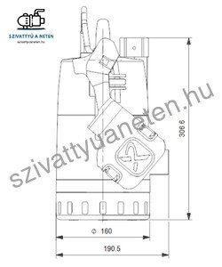 Grundfos Unilift CC7-A1 CS