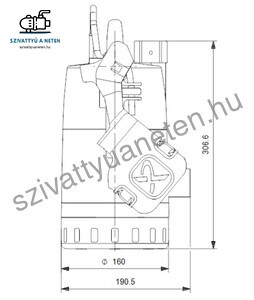 Grundfos Unilift CC9-A1 CS