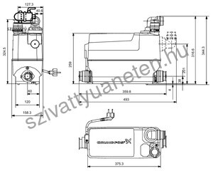 Grundfos Sololift2 C-3