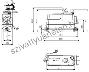 Grundfos Sololift2 CWC-3