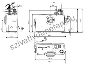 Grundfos Sololift2 WC-1