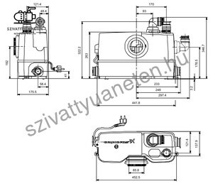 Grundfos Sololift2 WC-3