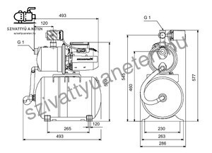 Grundfos JP 4-54 PT-H-20L