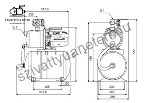 Grundfos JP 5-48 PT-H-20L