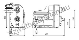 Grundfos Scala2 3-45A