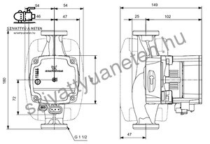 Grundfos Alpha1 25-40-180