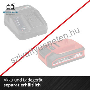 Einhell GE-DP 18/25 LI-Solo