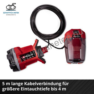 Einhell GE-DP 18/25 LI-KIT 4,0