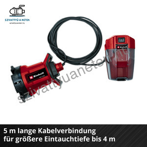 Einhell GE-DP 18/25 LL LI-Solo