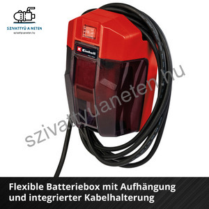 Einhell GE-SP 18 LI-KIT 4,0