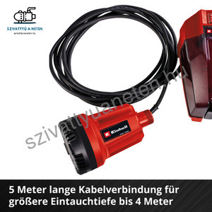 Einhell GE-SP 18 LI-KIT 4,0