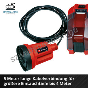 Einhell GE-SP 18 LL LI-KIT 4,0