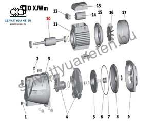 Leo XJWm 60/41 forgórész (10)