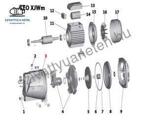 Leo XJWm 60/41 öntvényház (3)