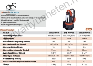 Acquaer EKS-750PSD